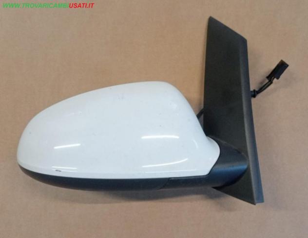 RETROVISORE EST. REGOLAZ. ELETTR. D. BIANCO 5 FILI  Vetri e Retrovisori  Cristalli  Retrovisori  Retrovisore OPEL - ASTRA J - 01-02-2010 - 01-08-2012,