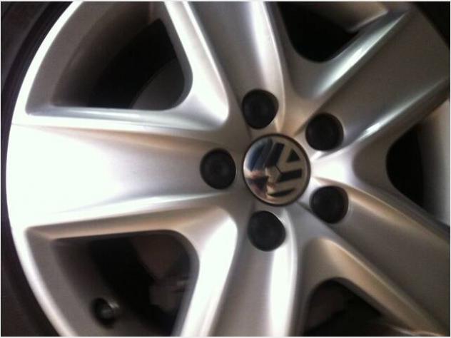 Usato Cerchi gomme ricambi pneumatico ruote auto lega ac Pneumatici e Cerchi VOLKSWAGEN - Foto 3