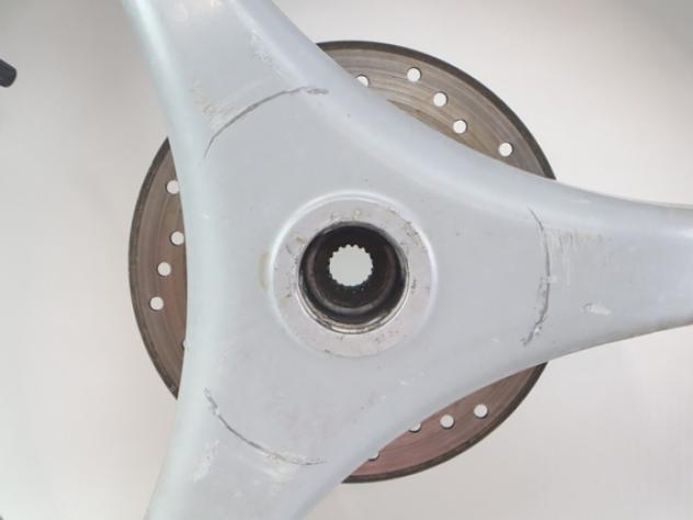MALAGUTI CIAK 50 2T 11005408 CERCHIO RUOTA POSTERIORE 16X2.15 99 - 06 REAR WHEEL - Foto 2