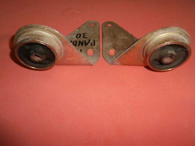 Supporti cambio Fiat panda 30 1°s SERIE NUOVI Gearbox SUPPORTS FIAT PANDA 30 - Foto 3