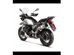 Terminale di  scarico per Moto  Guzzi V85 tt Arrow Indy race Akrapovic Slip on