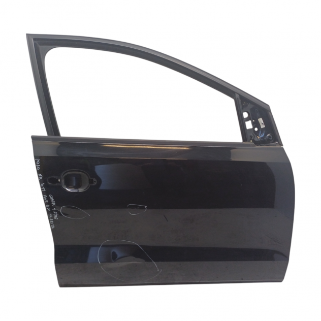 PORTIERA ANTERIORE DESTRA VOLKSWAGEN Polo 5° Serie 6R4831056J (0917)