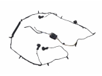 CABLAGGIO COMPLETO SENSORI PARCHEGGIO ANTERIORE LAND ROVER Discovery Sport  &hellip;