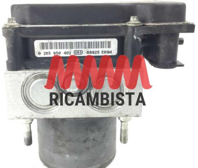 Opel Corsa D pompa ABS 0265235163 0265950402 - Foto 2