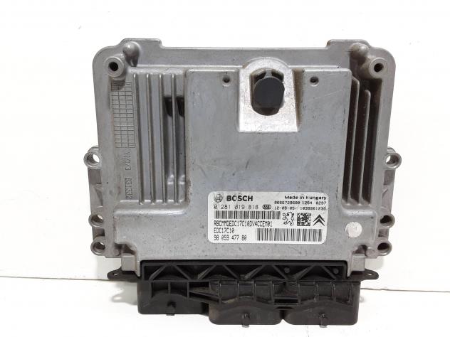 CENTRALINA MOTORE CITROEN C3 Serie 9805947780 8HR (DV4C), 8HZ (DV4TD) Diesel 1400 (0915)
