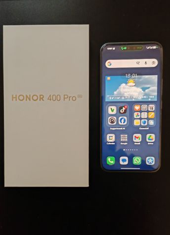 HONOR 400 PRO 12 RAM 512 ROM