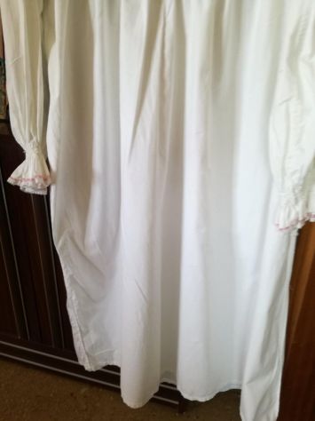 CAMICIA DA NOTTE IN COTONE - Foto 3