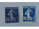 A121- RARA VARITA' DI FRANCOBOLLI FRANCESI
