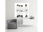 Quadro moderno dipinto A Clockwork Orange