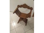 Sedia in legno