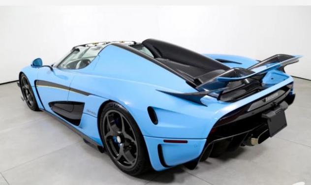 KOENIGSEGG Regera REGERA 5.0 V8 1500HP "1 OF 80" rif. 22806953 - Foto 3