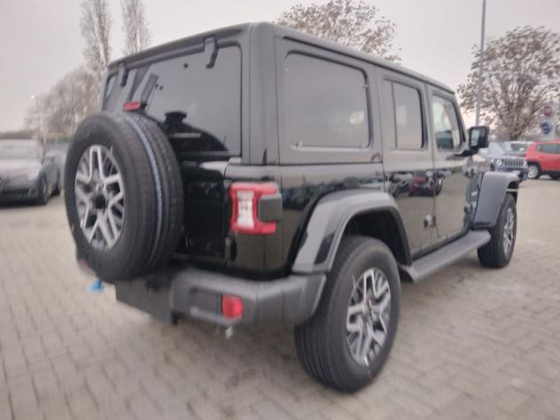 Jeep Wrangler Unlimited 2.0 PHEV ATX 4xe Sahara - Foto 5