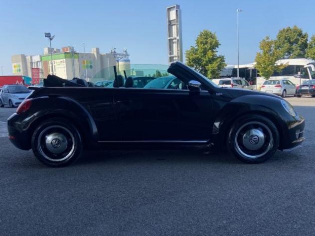 VOLKSWAGEN Maggiolino Cabrio 1.2 TSI 50° Anniversario Design rif. 24003557 - Foto 7