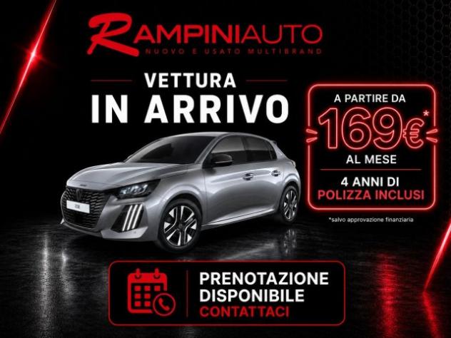 PEUGEOT 208 PureTech 100 Cv 5 porte Allure Km 17.000 rif. 23851966