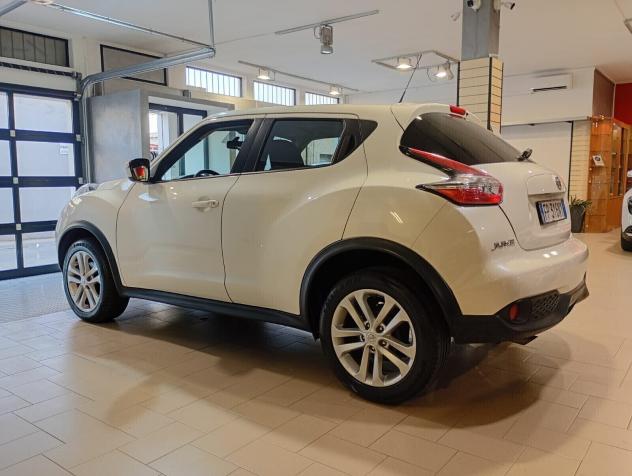 Nissan Juke 1.5 dCi Bianco perla - Foto 3