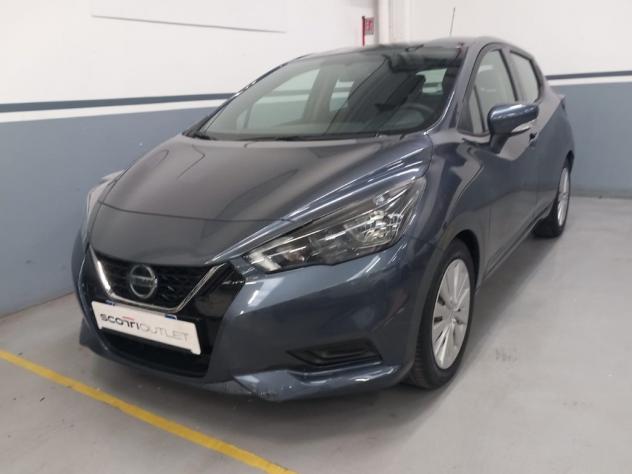 Nissan Micra V 2017 1.0 ig-t Acenta 92cv xtronic