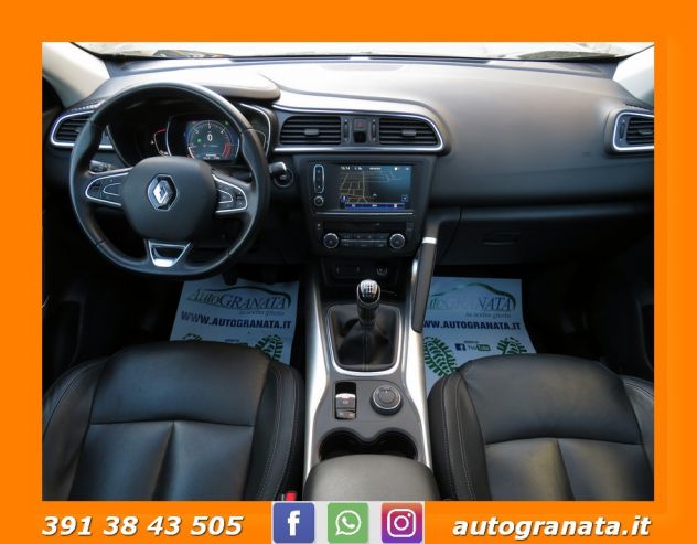 Renault Kadjar 1.6 dCi 130CV 4x4 Energy Intens Navi+Tetto+Pelle - Foto 4