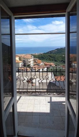 Alassio, Frazione Moglio, vendesi grande monolocale con balcone vista mare. - Foto 6
