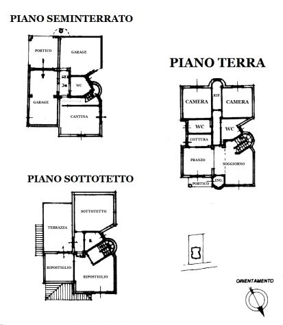 Rif. S2675 - Siena - Asciano - Villa indipendente con giardino - Foto 10