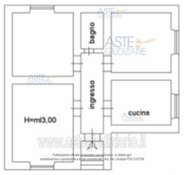 IMMOBILI-IMMOBILE RESIDENZIALE-via Ovindoli n. 1 - Foto 10