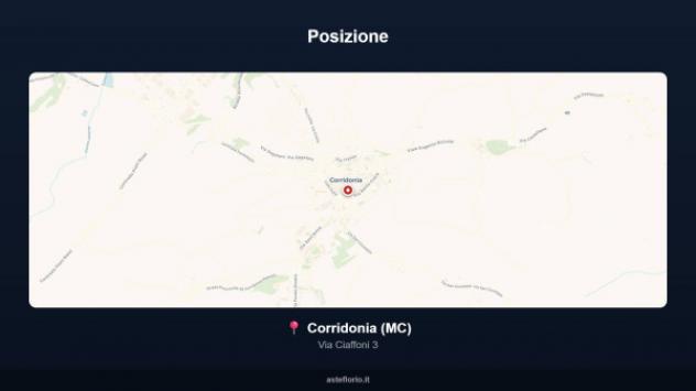 Immobile in asta di 66 m² in vendita a Corridonia - Foto 2