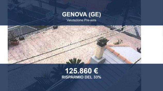Immobile in asta di 66 m² con più di 5 locali in vendita a Genova
