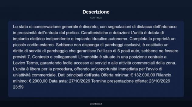 Immobile in asta di 100 m² in vendita a Levico Terme - Foto 10