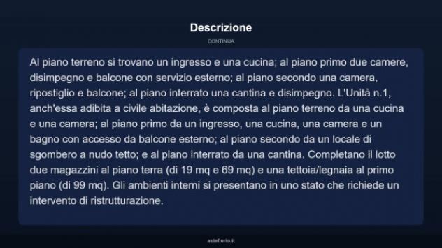 Immobile in asta di 435 m² in vendita a Lombardore - Foto 4