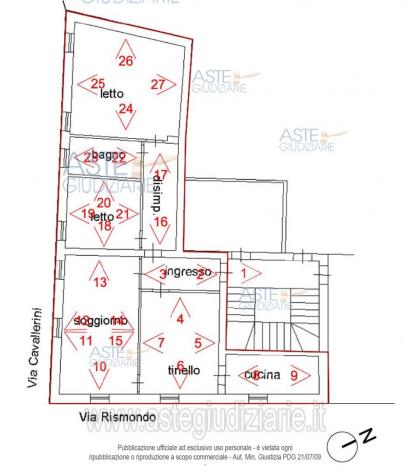 IMMOBILI-IMMOBILE RESIDENZIALE-Via Francesco Rismondo, 95, 41121 Modena MO, Italia - Foto 10