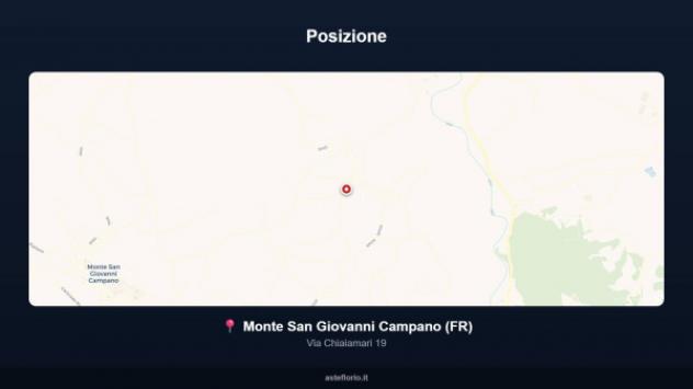 Immobile in asta di 220 m², box auto in vendita a Monte San Giovanni Campano - Foto 9