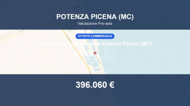 Immobile in asta di 21400 m² in vendita a Potenza Picena