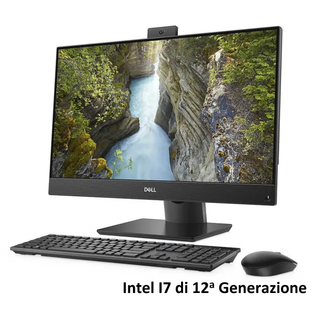 Dell OptiPlex 7470 AIO 23,8" Full HD Blu-ray – Ricambi, Display OK
