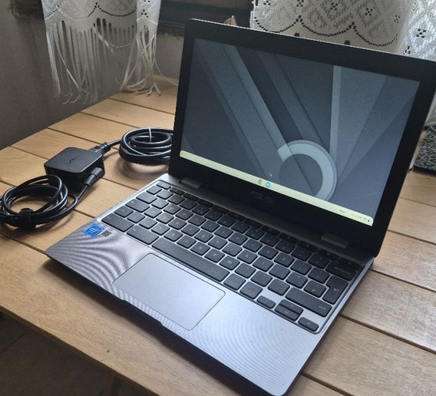 PC Asus Pari al nuovo Intel Notebook Compatto Google Chrome Gemini