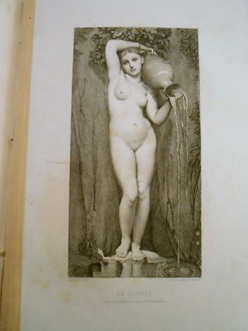 CHARLES BLANC INGRES sa vie et ses ouvrages,Paris 1870 - Foto 4