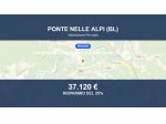 Immobile in asta di 93 m² in vendita a Ponte nelle Alpi