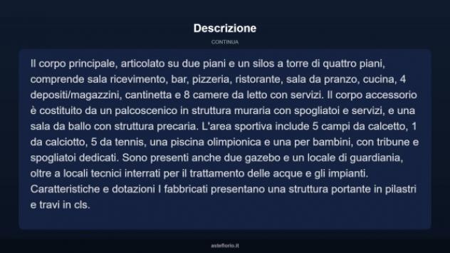 Immobile in asta di 82667 m² in vendita a Sassari - Foto 9