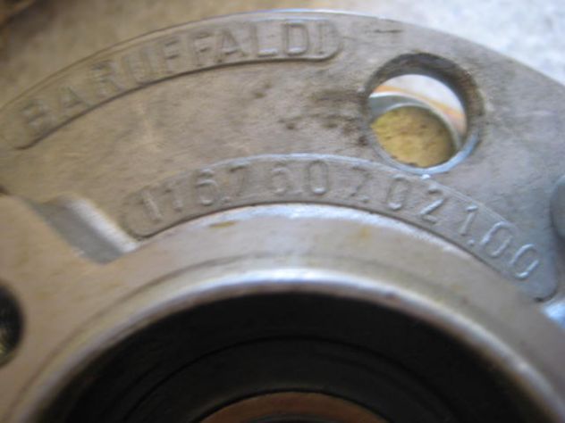 FRIZIONE COMPRESSORE PER ARIA CONDIZIONATA ALFA ROMEO 60732912 116760702100 - Foto 7