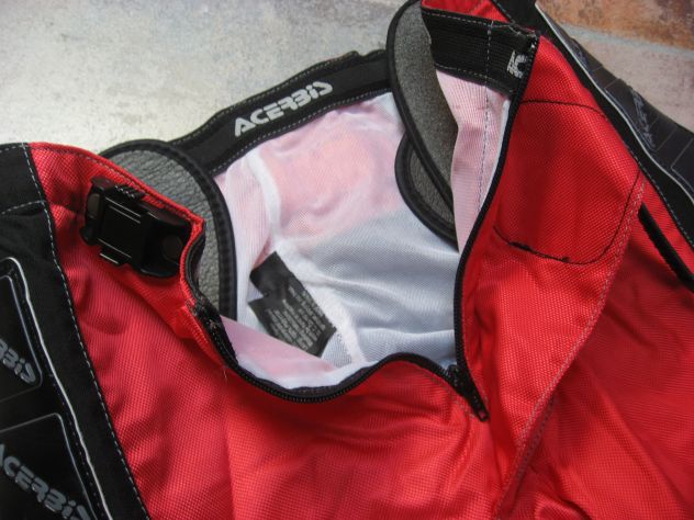 Pantaloni moto Acerbis Stinger taglia M - 48 ITA - Foto 2