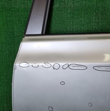 PORTIERA POSTERIORE SINISTRA BMW X3 1° Serie M47 D20 (204D4) (0410) - Foto 7