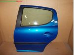 PORTA POST.S. AZZURRO MET CON ALZACR. PEUGEOT 207 (A7) 3 porte / 5 porte  C &hellip;