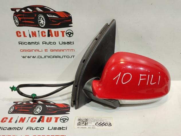 SPECCHIETTO RETROVISORE DESTRO VOLKSWAGEN Golf 5 Berlina 1K1857507AL9B9 BWA (0308) - Foto 3