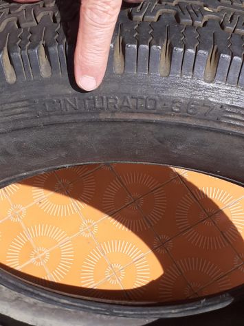 Pneumatico per auto d'epoca - Foto 3