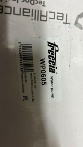 Pompa Acqua Mercedes Classe A W176 Bz 2702000000 - Foto 4