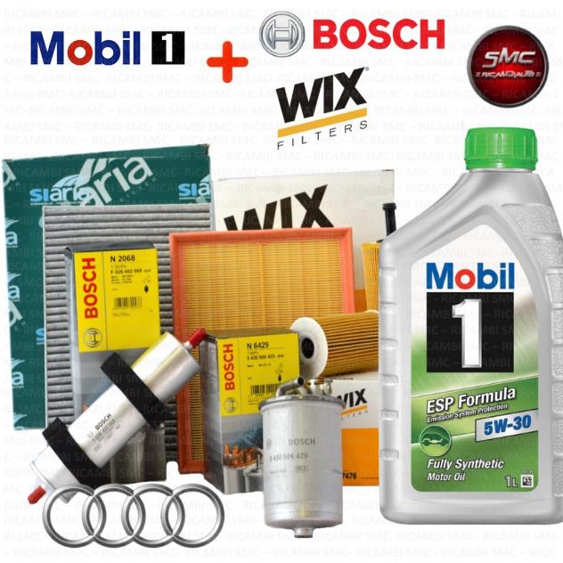 Kit Tagliando+Olio Motore Ktm016+Mobil5W30