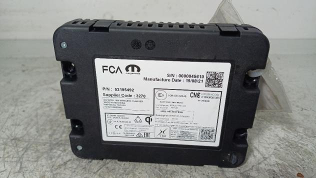 CARICABATTERIE AUTO IBRIDA JEEP Compass Serie 52195492 46337540 bifuel/metano 1332 (16)