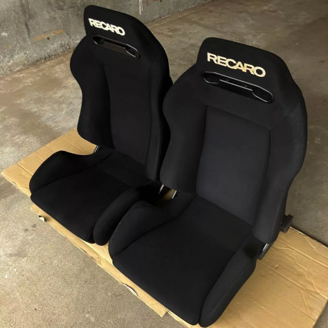 Sedili RECARO SR3 neri - Foto 2