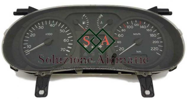Renault Clio 1.2 quadro strumenti 8200059763