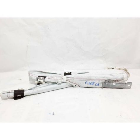619856501 airbag a tendina laterale passeggero peugeot 208 2016 - Foto 3