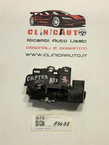 SERRATURA ANTERIORE SINISTRA CHEVROLET Captiva 1° Serie 96624248 Z20 (06) - Foto 2