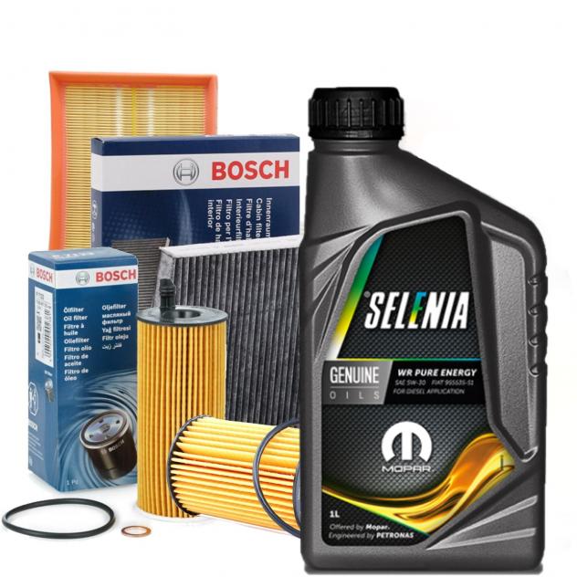 Kit Tagliando + Olio Motore Boscktb043+Wr5W30